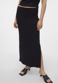 Vero Moda VMMARY SKIRT - Pieštukinis sijonas - black