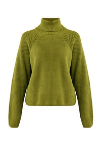 Unselected, ochre green