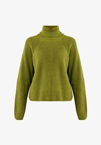 Unausgewählt, ochre green