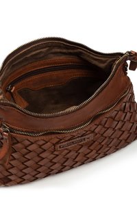 Pikolinos FAURA - Bandolera - cognac