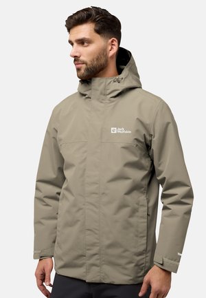 ALTENBERG 3IN1  - Regenjas - linen