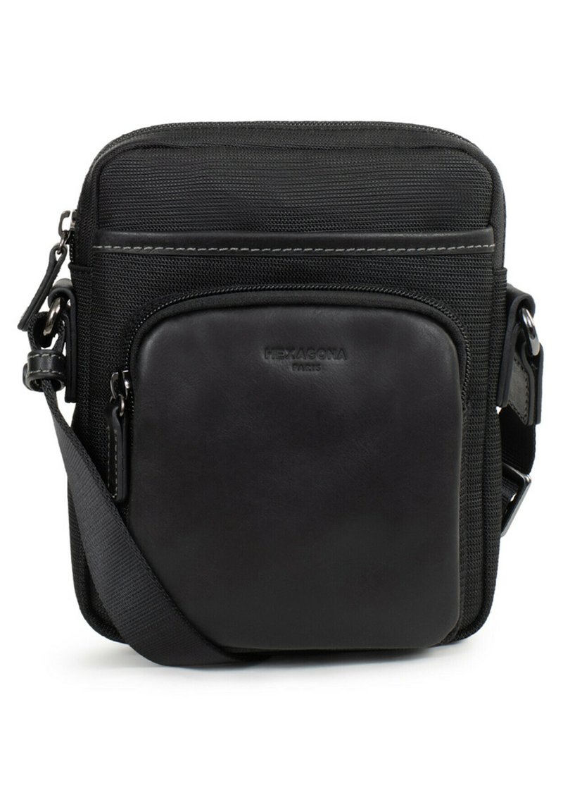 Hexagona TRAVEL - Borsa a tracolla - noir