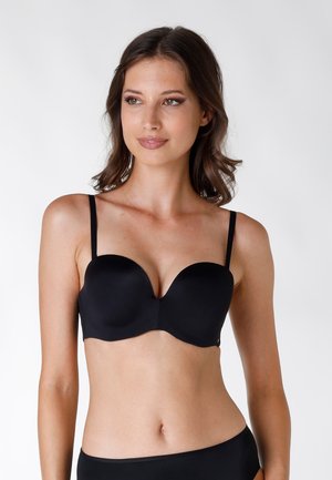 Lovable INVISIBLE SECRET - Reggiseno con spalline regolabili - nero