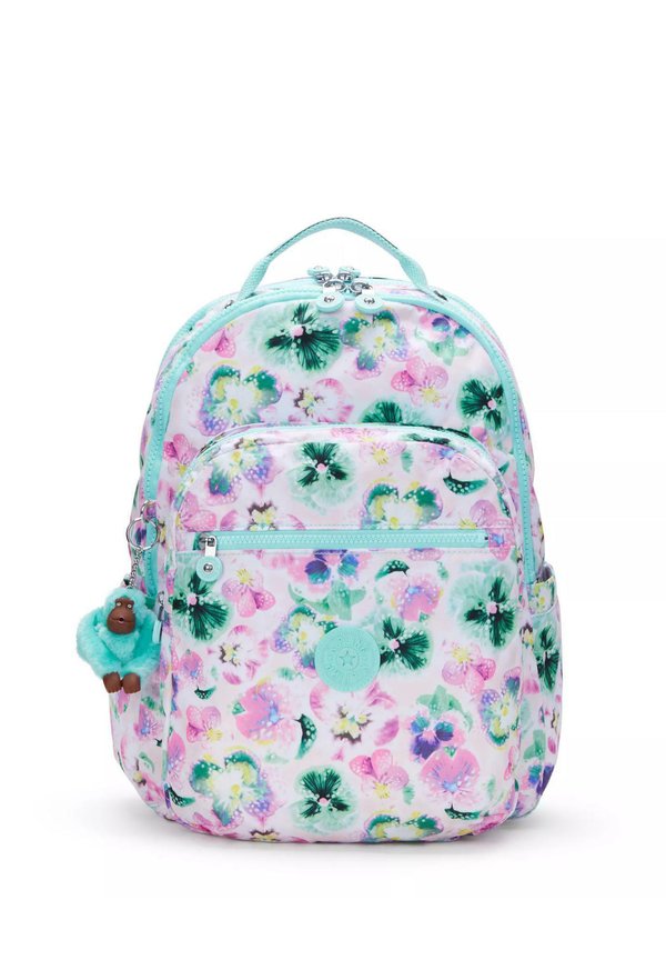 SEOUL LAP BTS - Tagesrucksack - aqua blossom
