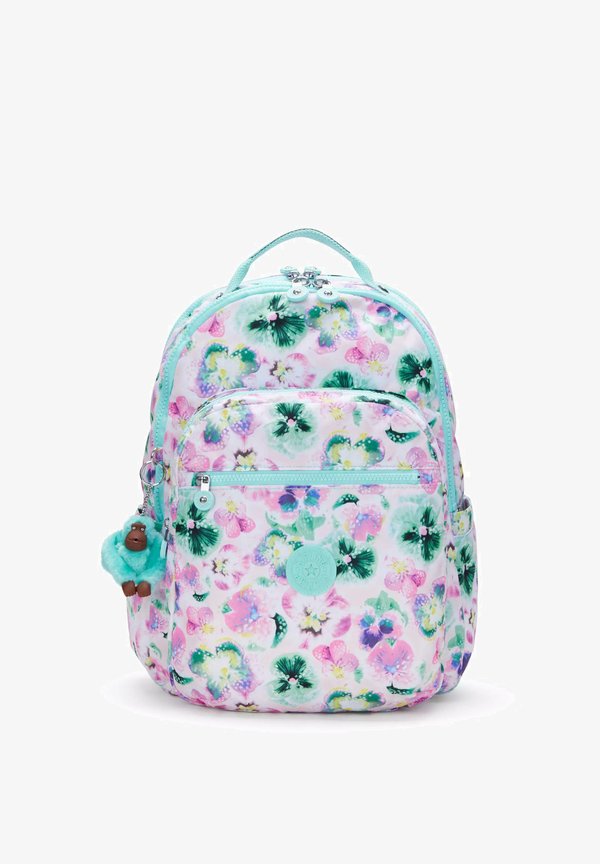SEOUL LAP BTS - Tagesrucksack - aqua blossom