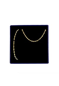 Lucardi SET - Necklace - gouden kleur