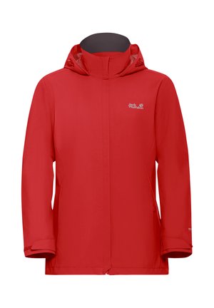 Jack Wolfskin, TRAILTIME 2L JKT W - Outdoorjacke - siren red
