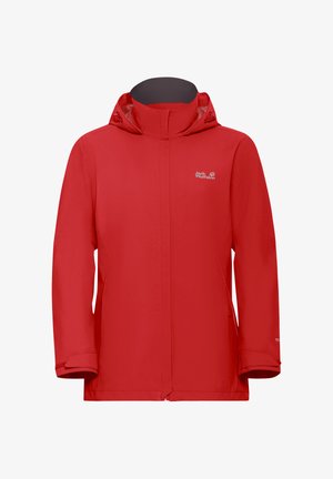 Jack Wolfskin, TRAILTIME 2L JKT W - Outdoorjacke - siren red