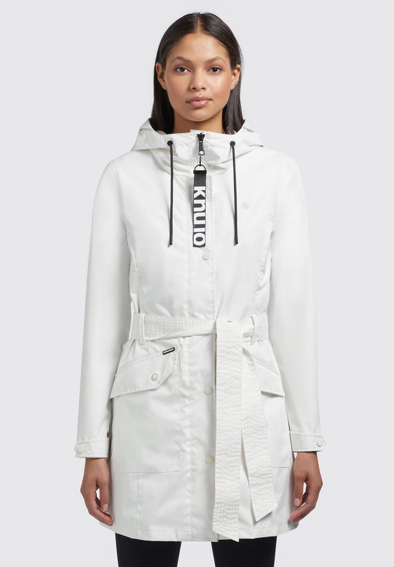khujo LAUREN4 - Parka - naturweiß