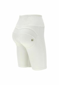 WRUP VITA ALTA DRILL LOGICO - Pantaloncini sportivi - bianco
