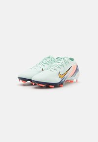 Nike Performance ZOOM VAPOR 16 PRO MDS FG - Kõva pinnase jalgpallisaapad - barely green/metallic gold coin