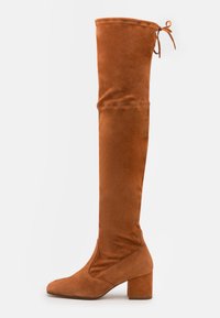 Högl Overknee laarzen - cognac