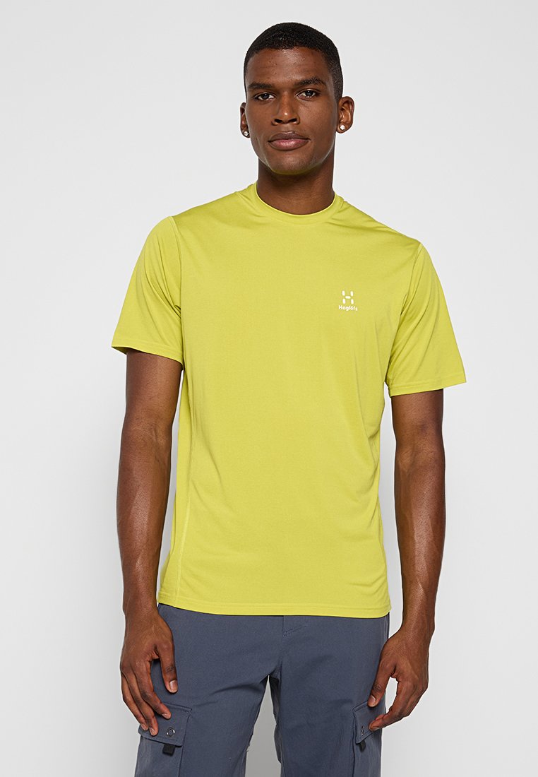 Haglöfs Sport T-shirt geel Haglöfs Sport T-shirt geel