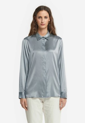 Overhemdblouse - Light Blue