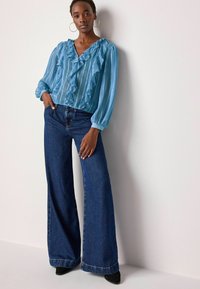 Next RUFFLE - REGULAR FIT - Blůza - blue
