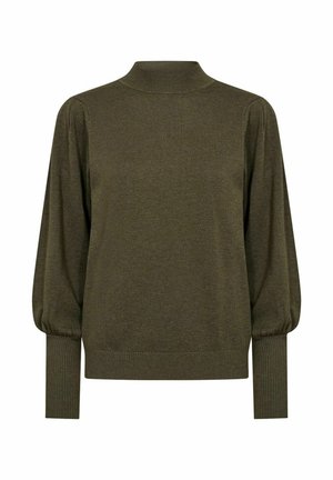 SC-DOLLIE 666 - Neule - olive melange