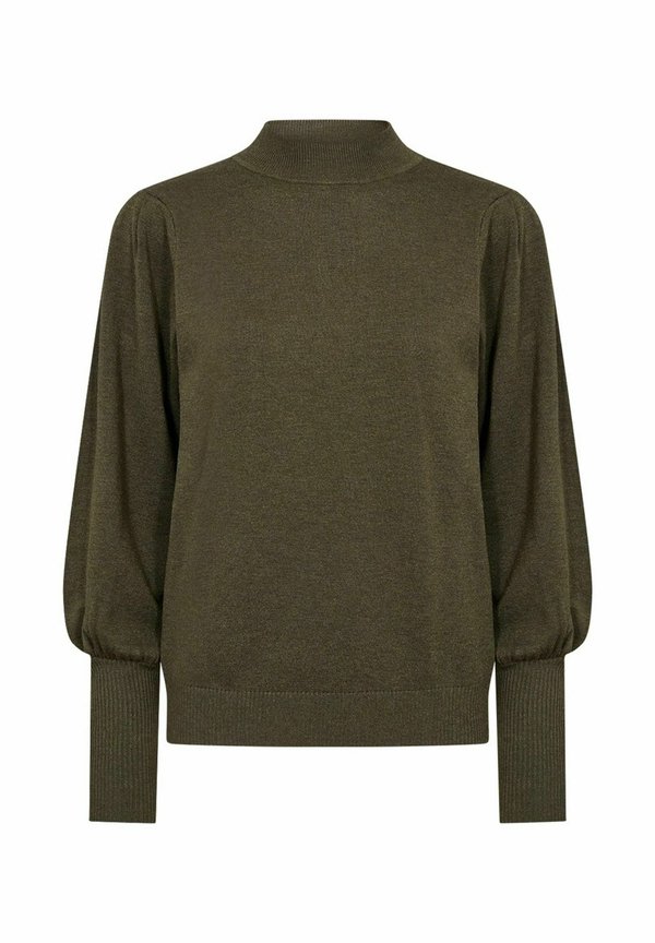 SC-DOLLIE 666 - Strickpullover - olive melange