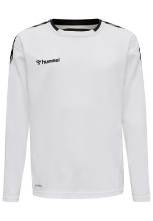 HMLAUTHENTIC - Sports T-shirts - white