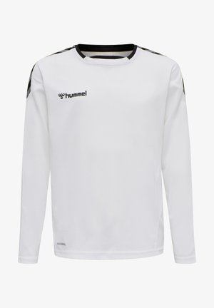 Hummel HMLAUTHENTIC - Sport T-Shirt - white