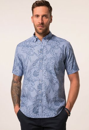JP1880, Hemd - blue denim