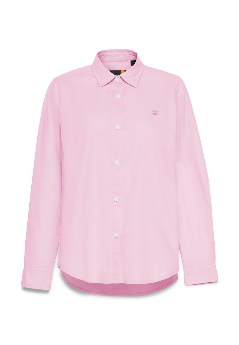 Timberland Overhemdblouse donkerroze Timberland Overhemdblouse donkerroze
