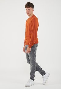 Sun68 ROUND SOLID - Maglione - rust
