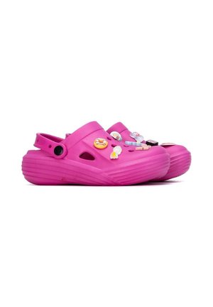 XTI, ZUECO DE NIÑA PLANO - Zuecos - fucsia