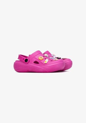 XTI, ZUECO DE NIÑA PLANO - Zuecos - fucsia