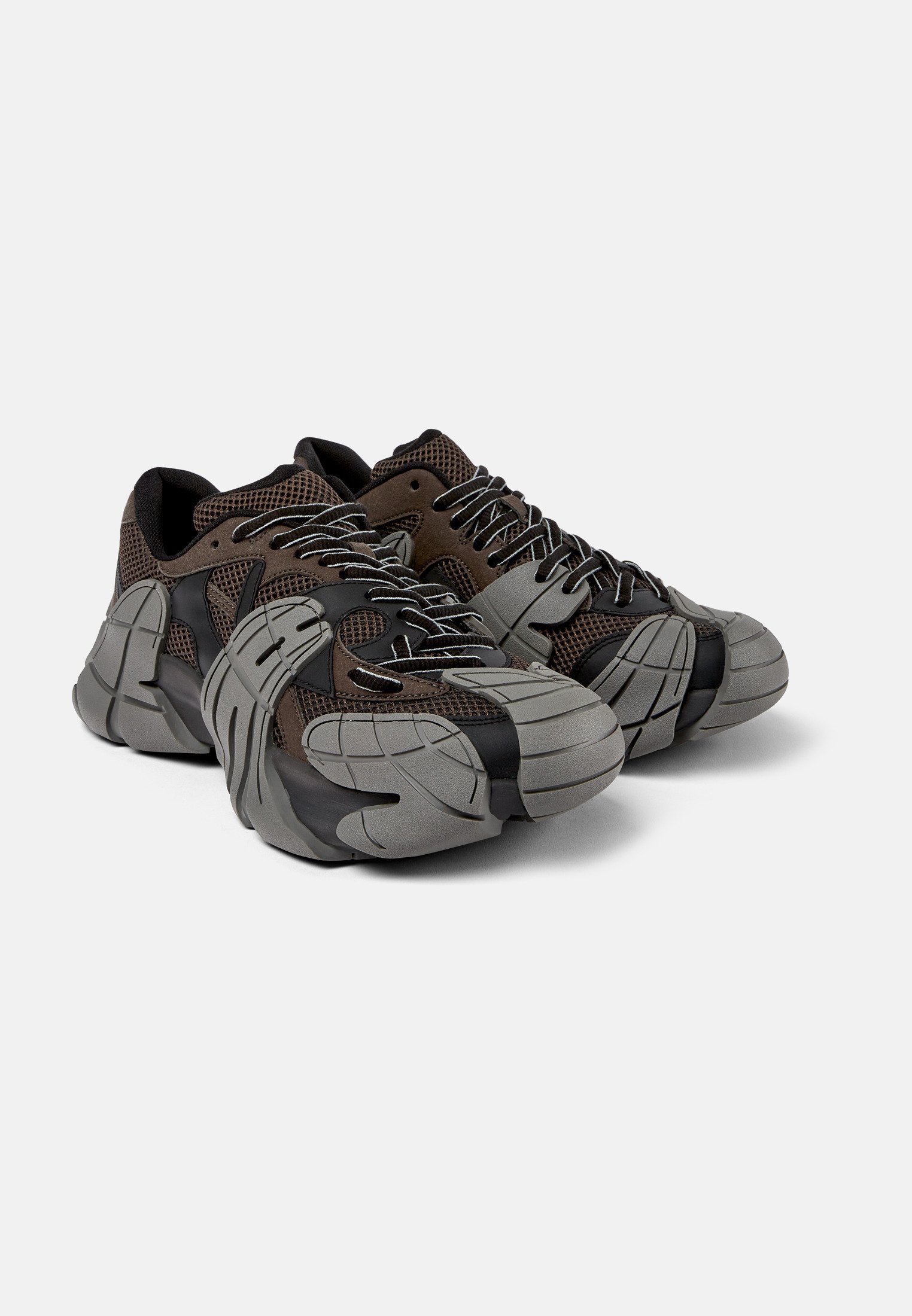 CAMPERLAB TORMENTA - Trainers - schwarz grau/multi-coloured