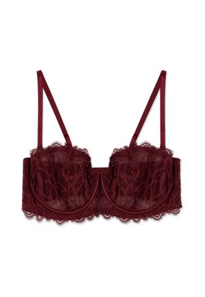 Intimissimi, ELEVATE YOUR DAY - Reggiseno con spalline regolabili - burgundy
