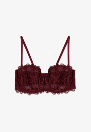 Intimissimi, ELEVATE YOUR DAY - trägerloser/variabler BH - burgundy