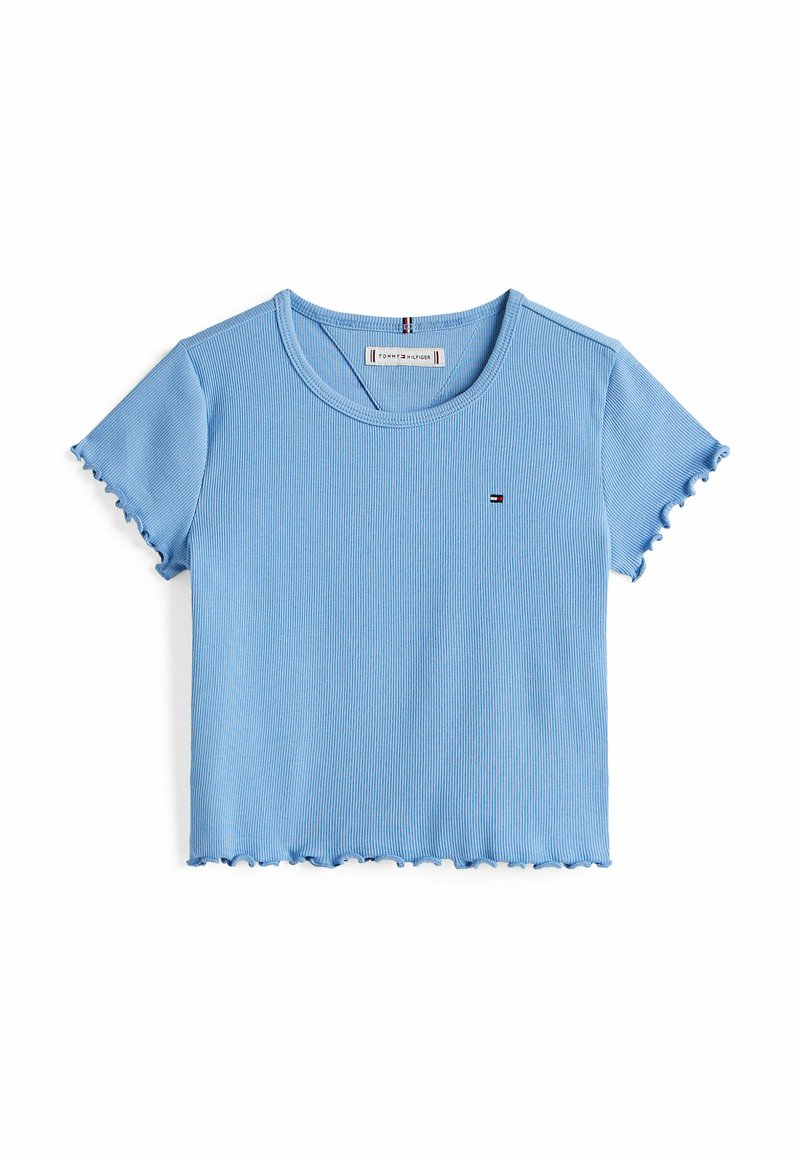 Tommy Hilfiger T-shirt basic lichtblauw
