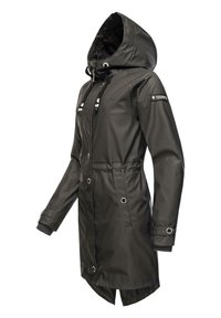 Navahoo RAINY FLOWER - Parkaer - dark grey