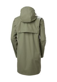 Helly Hansen W MOSS RAIN - Παρκά - lav green