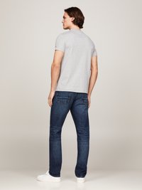 Tommy Hilfiger ARCH TEE - T-shirt con stampa - light grey heather