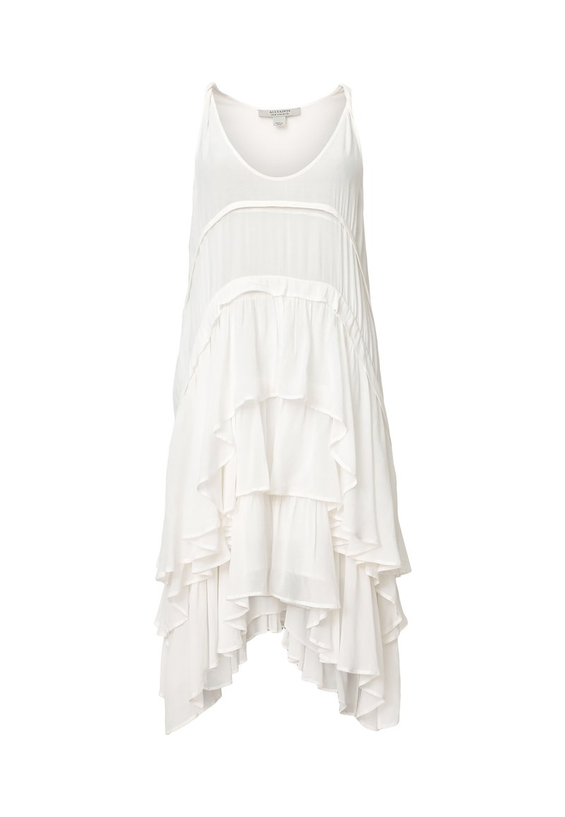 AllSaints Jurk wit AllSaints Jurk wit