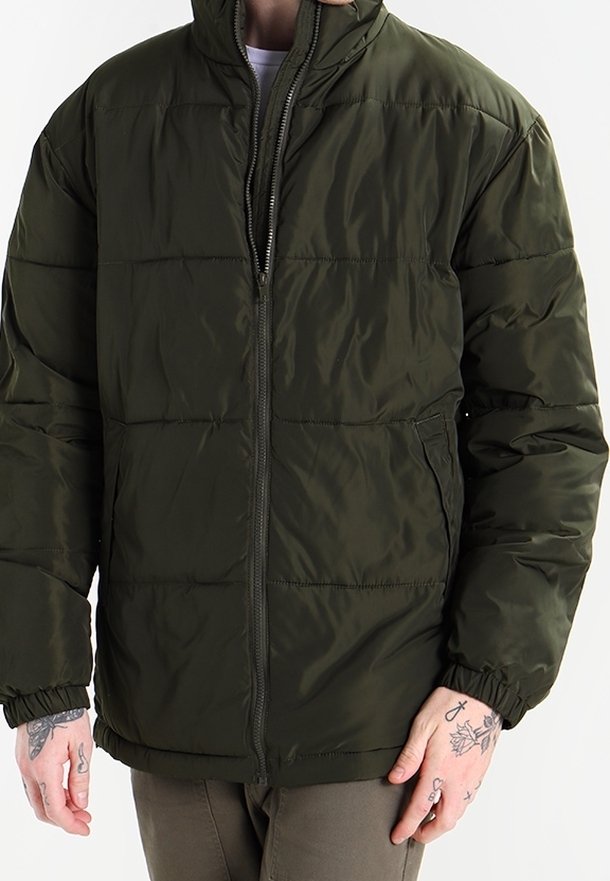 YOURTURN Vinterjacka - dark green