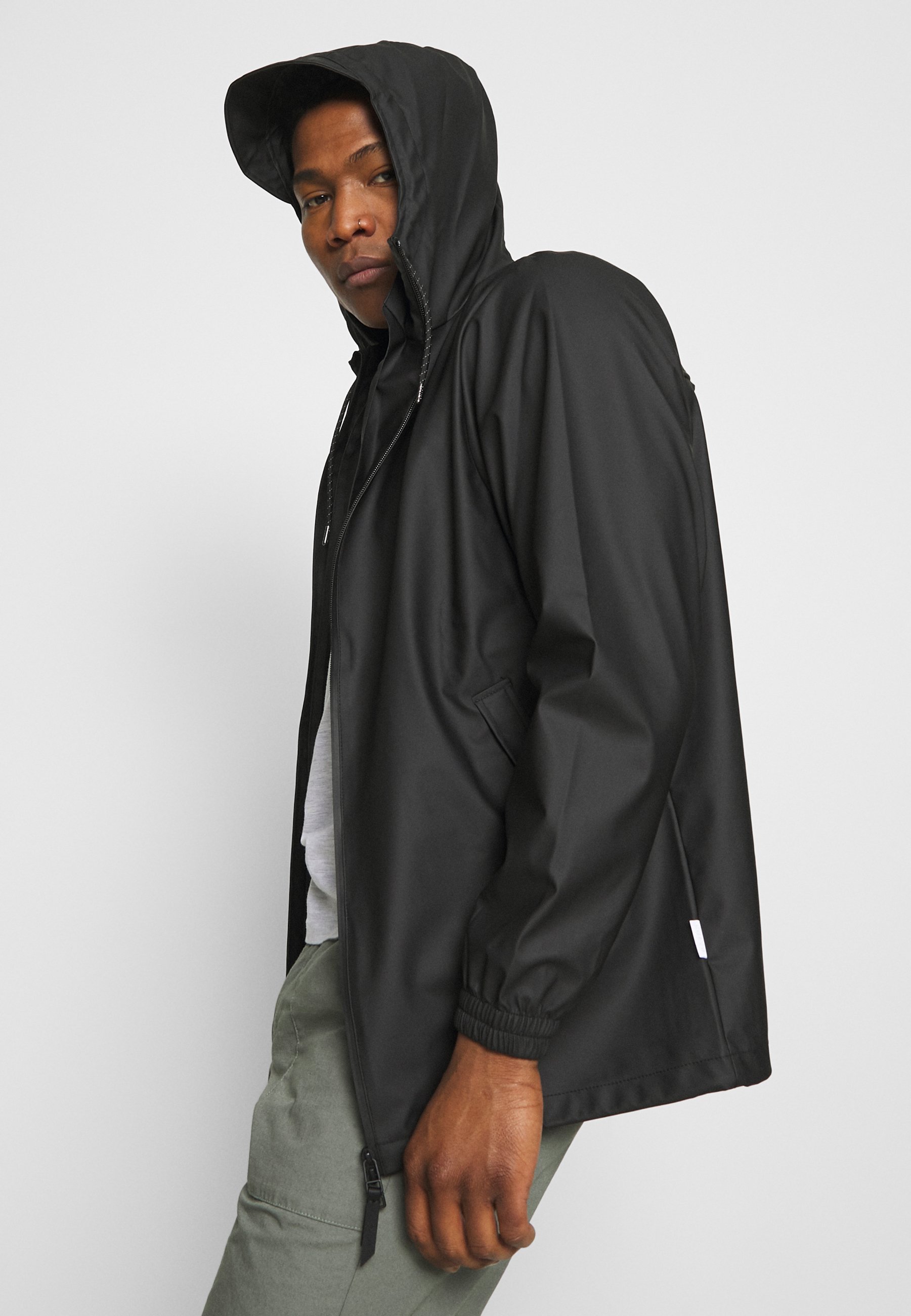 rains black jacket