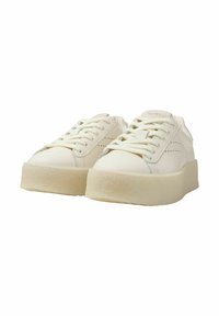 NEWD. SNEAKER - Trainers - white leather