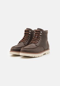 TOMS PALOMAR - Botines con cordones - dark brown