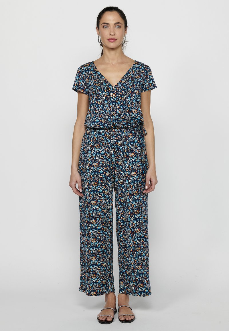 Koroshi SHORT SLEEVE  - Tuta jumpsuit - multi coloured