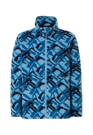 PULEX - Giacca in pile - pastel blue