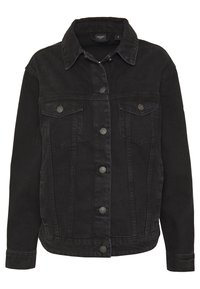 VMKATRINA LOOSE JACKET MIX - Casaco de ganga - black