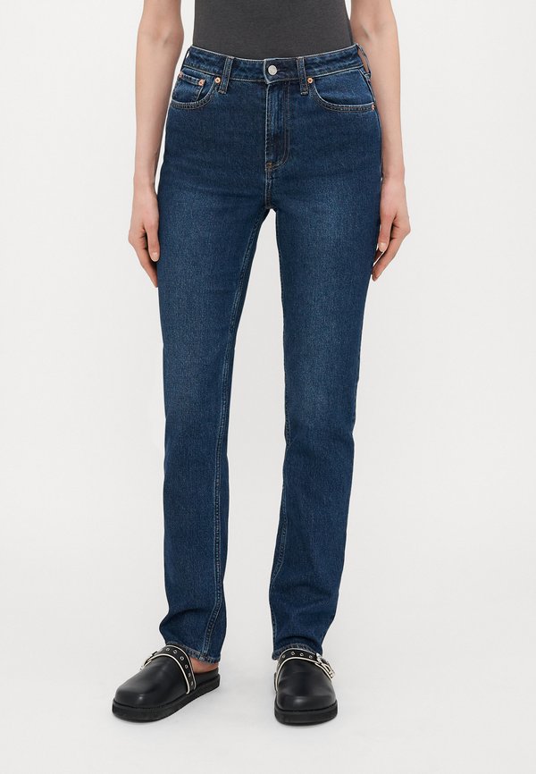 CURVY 90S CEBU - Straight leg jeans - dark indigo