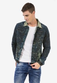 Cipo & Baxx Jeansjacke - blue
