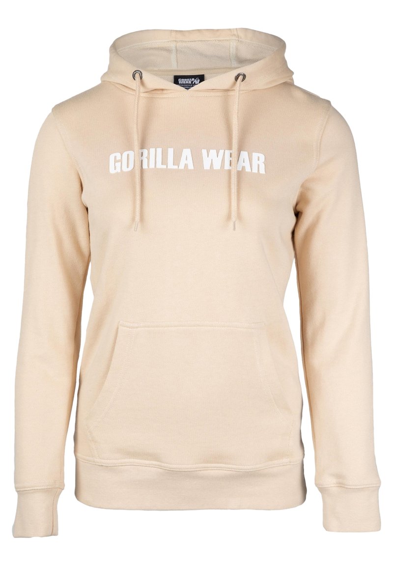 Gorilla Wear Hoodie beige