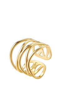 Hey Happiness OPEN WEAVE - Ring - gold-coloured