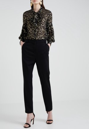 Pantalon classique - black