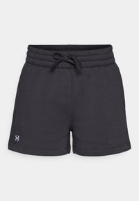 Under Armour RIVAL SHORT - Sports shorts - black/white