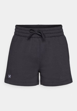 Under Armour RIVAL SHORT - Träningsshorts - black/white